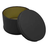 10 latas Metal Redonda