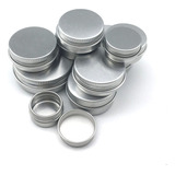 10 Latas Potes Alumínio 30ml By Sweet Amado Porta Vela