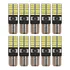 10 Led T10 24 Smd Canbus Canceller Branco 6000k Atacado