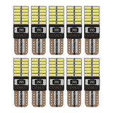 10 Led T10 24 Smd Canbus Canceller Branco 6000k Atacado