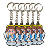 10 Lembrancinhas Chaveiro Sao