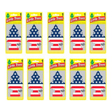 10 Little Trees Aromatizante Cheirinho Carro Vanilla Eua Perfume