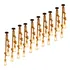 10 Luminária Pendente Duplos Design Rustico Corda Bocal E27