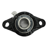 10 Mancal Oval Flange Fl205 Rolamento Uc205 Para Eixo 25mm