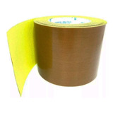 10 Metros Fita Teflon C Adesivo 0 13mm X 50mm Cor Marrom