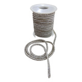 10 Metros Tubo De Strass 3mm Cristal P  Artesanato