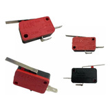 10 Micro Switch P Comando Fliperama Arcade