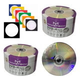 10 Midia Dvd Maketech