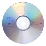 10 Midia Dvd r