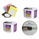 10 Midia Virgem Cd