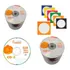 10 Mídia Virgem Cd-r Smartbuy Logo 700 Mb C/l Envelope