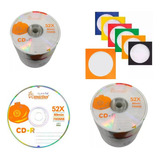 10 Midia Virgem Cd