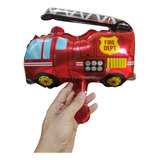 10 Mini Balao Bombeiro