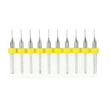 10 Mini Broca De Precisão 0 4mm Circuito Impresso   Novo