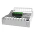 10 Mini Caixa Cto Slim Box Ftta Predial   vazia  Cor Branco