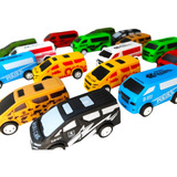 10 Mini Carrinho Friccao