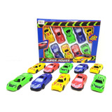 10 Mini Carrinhos De