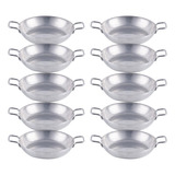 10 Mini Frigideira Panelinha Pergaminho N 14 P  Meia Porção