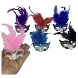 10 Mini Mascaras Decorativas