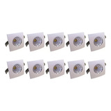 10 Mini Spot Led