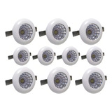 10 Mini Spot Led