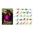 10 Miniatura De Dinossauros Jurassic + Brinquedo Choca Ovo
