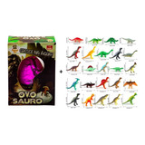 10 Miniatura De Dinossauros