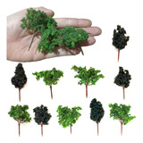 10 Miniaturas Arvores E