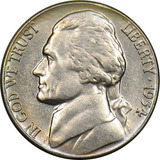 10 Moedas 5 Cents