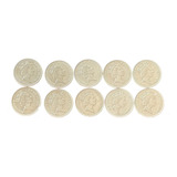 10 Moedas De 10