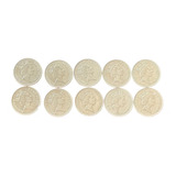 10 Moedas De 10
