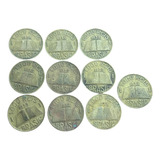 10 Moedas De 1000