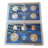 10 Moedas Usa Set