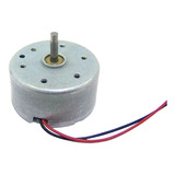 10 Motor Eixo 6mm Para Arduino,dvd,playstation Rf-300as 5.9v
