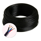 10 Mts Cabo Pp 4 Vias Fio Elétrico Carretinha Reboque