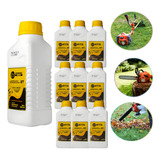 10 Òleo Motor 2 Tempos Roçadeira Motoserra Soprador 500ml