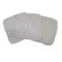 10 Paninho De Boca Para Bebe 33x33cm Cremer Com Croche