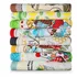 10 Panos De Prato Patchwork Galão Cor Sortido