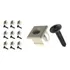 10 Parafuso Forro Porta Vw Polo Santana Fox Spacefox