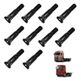 10 Parafuso Roda Aluminio
