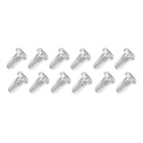 10 Parafusos Plastico Da