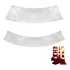 10 Pares Faixa Refletiva Adesiva   Cone 75cm Sinalização