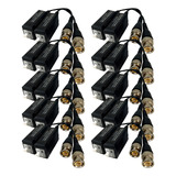 10 Pares Video Balun