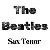 10 Partituras Para Sax Tenor De 10 Sucessos Dos Beatles.