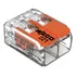 10 Pç Conector Wago Emenda 2 Via Fios Cabos 6mm Mod 221-612 