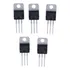 10 Pces N-channel Power Mosfet P75nf75 80a 75 V Pacote