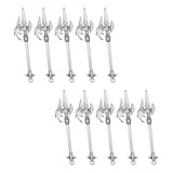 10 Pcs Antigo Lanca