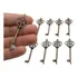10 Pcs Chaves Grandes Vintage Bronze Retro Antigas Oferta