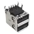 10 Pcs Conector Usb 2.0 Tipo A Duplo P/ Placa Mãe - 90 Graus
