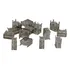 10 Pçs Conectores Fêmea Usb Pioneer Original Deh Mixtrax